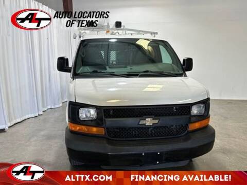 2015 Chevrolet Express for sale at AUTO LOCATORS OF TEXAS in Plano TX