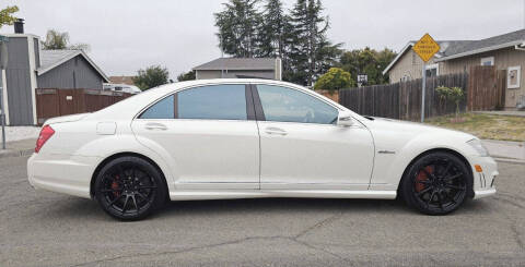 2010 Mercedes-Benz S-Class S 63 AMG