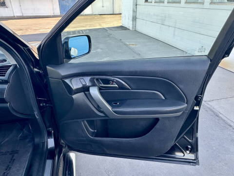 2009 Acura MDX SH-AWD