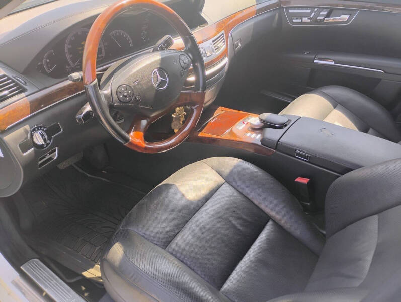 2013 Mercedes-Benz S-Class S 550