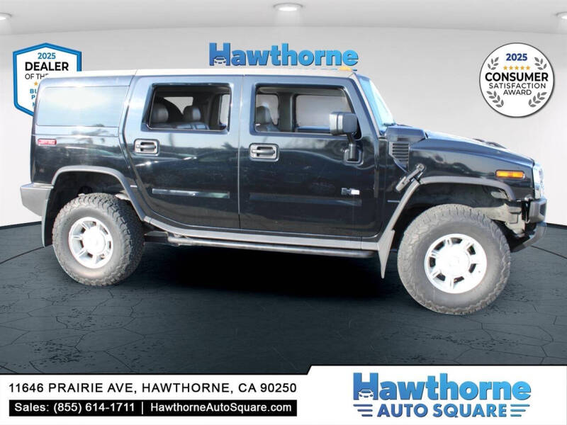 2003 HUMMER H2