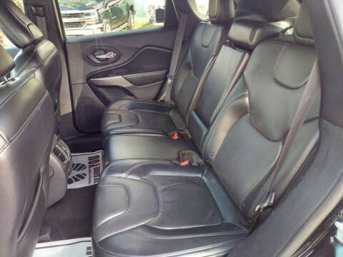 2019 Jeep Cherokee High Altitude