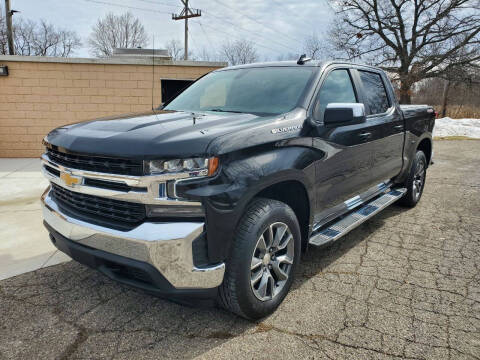 2021 Chevrolet Silverado 1500 for sale at COOP'S AFFORDABLE AUTOS LLC in Otsego MI