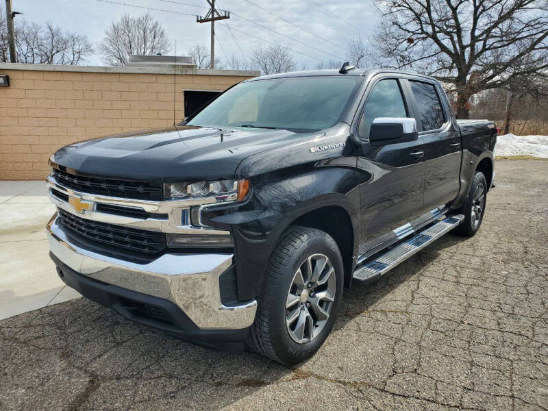 2021 Chevrolet Silverado 1500 for sale at COOP'S AFFORDABLE AUTOS LLC in Otsego MI