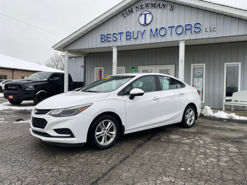 2016 Chevrolet Cruze LT Auto