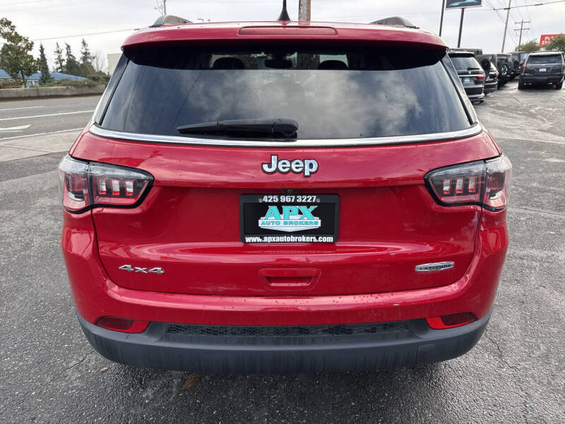 2017 Jeep Compass Latitude