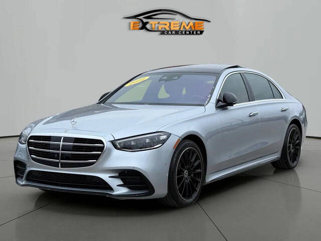 2022 Mercedes-Benz S-Class for sale at Extreme Car Center in Detroit, MI