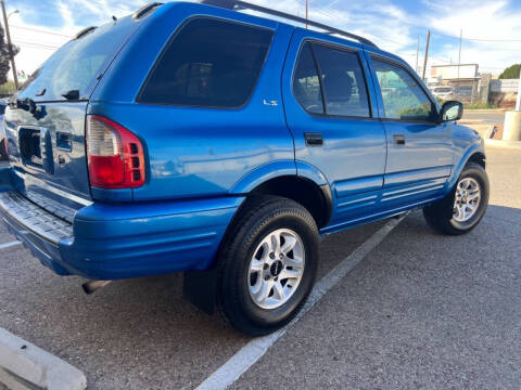 2002 Isuzu Rodeo LS