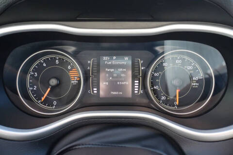 2018 Jeep Cherokee Latitude