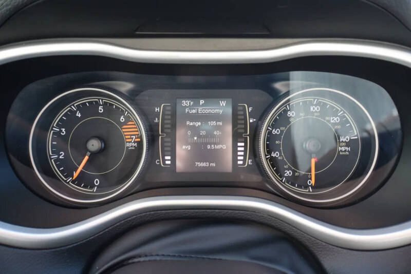 2018 Jeep Cherokee Latitude