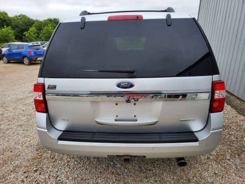 2017 Ford Expedition EL XLT