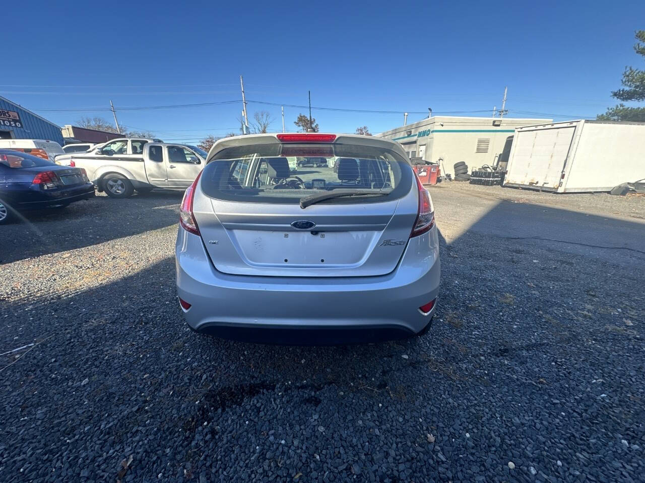 2019 Ford Fiesta for sale at BMZ Motors in Island Heights, NJ