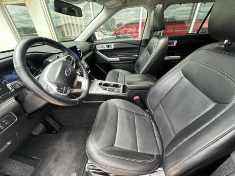 2021 Ford Explorer Limited