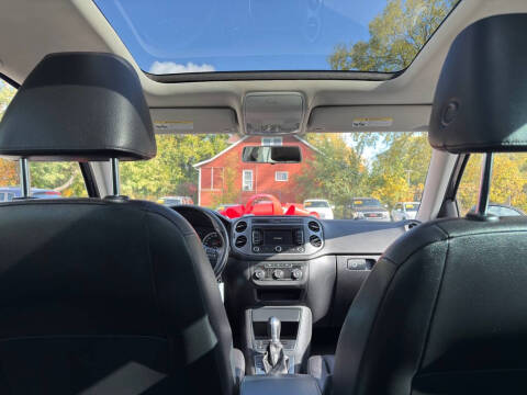 2012 Volkswagen Tiguan