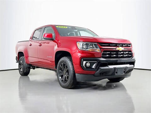2021 Chevrolet Colorado for sale at Sam Leman Chrysler Jeep Dodge of Peoria in Peoria IL