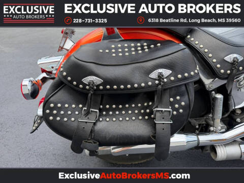 2012 Harley-Davidson Heritage Softail