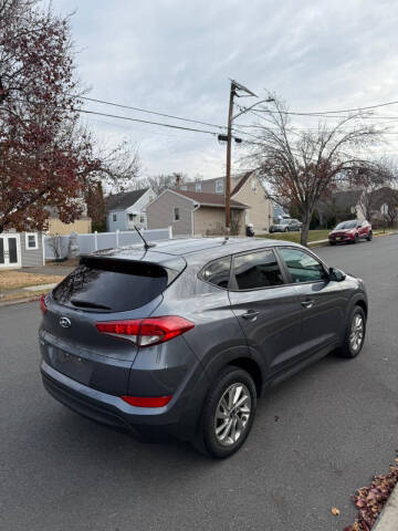 2017 Hyundai Tucson SE Plus