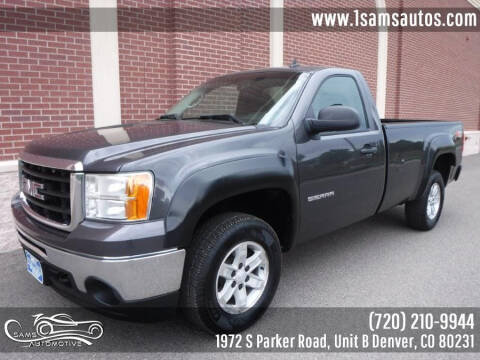 2010 GMC Sierra 1500 for sale at SAM'S AUTOMOTIVE in Denver CO