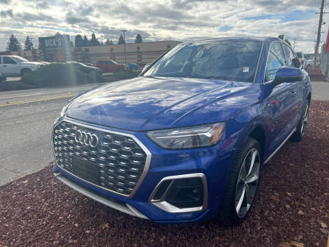 2021 Audi Q5 Sportback for sale at Universal Auto Sales Inc in Salem OR