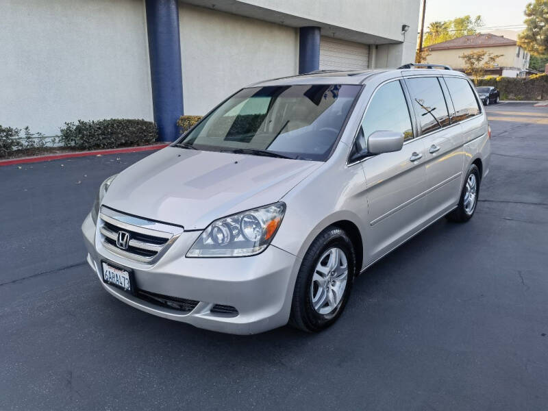 2007 Honda Odyssey for sale at Inland Auto Sales in Upland CA