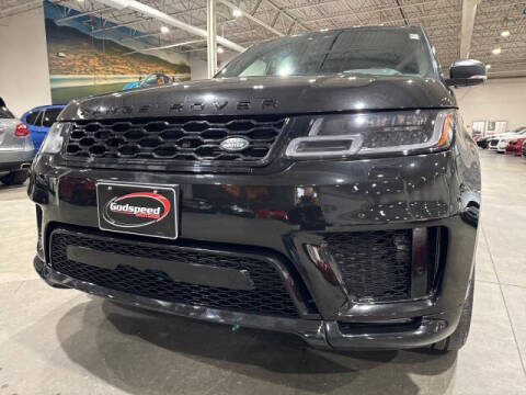 2020 Land Rover Range Rover Sport HSE Td6