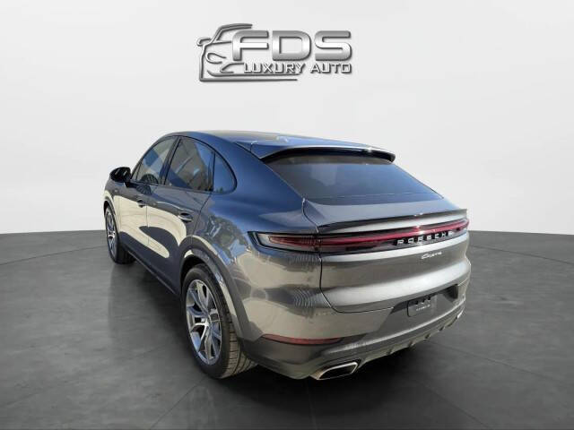 2024 Porsche Cayenne Coupe