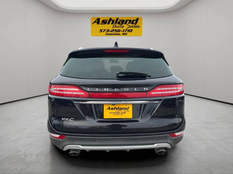 2019 Lincoln MKC Select