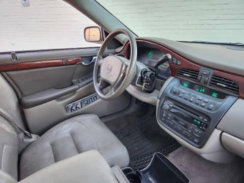 2001 Cadillac DeVille