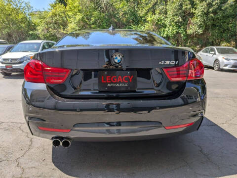 2018 BMW 4 Series 430i