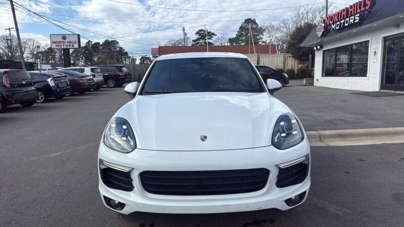 2016 Porsche Cayenne