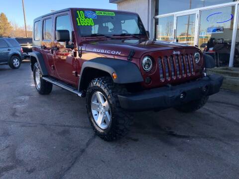 Jeep Wrangler Unlimited For Sale in Milwaukee, WI - Streff Auto Group