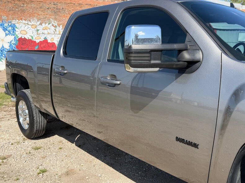 2012 Chevrolet Silverado 2500HD