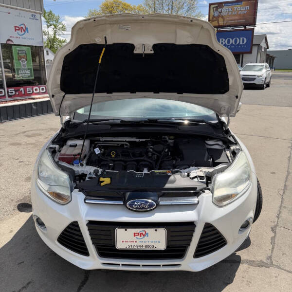 2012 Ford Focus SEL