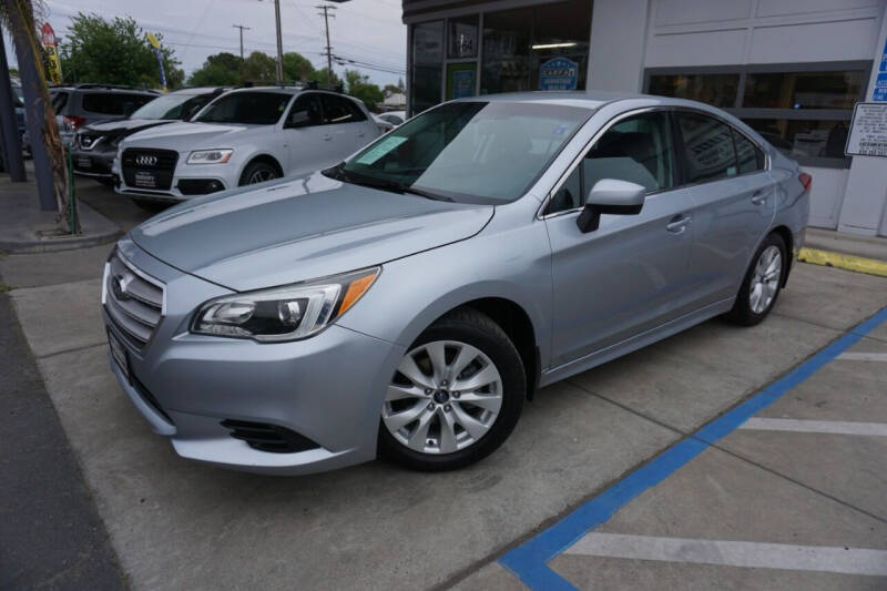 2015 Subaru Legacy for sale at Industry Motors in Sacramento CA