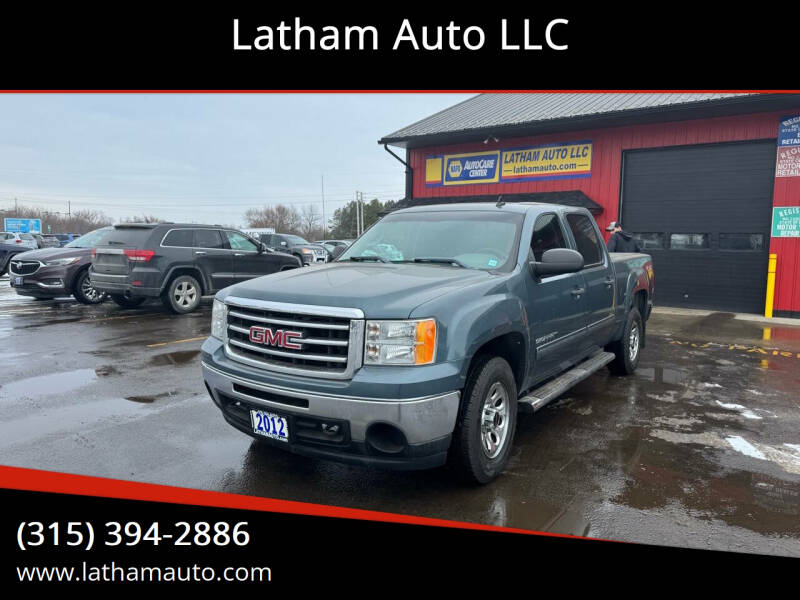 2012 GMC Sierra 1500 for sale at Latham Auto LLC in Ogdensburg NY