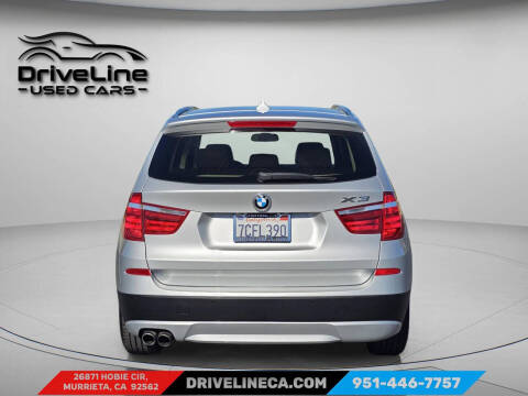 2014 BMW X3 xDrive28i