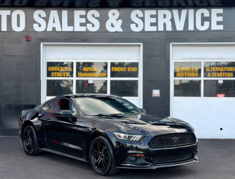 2015 Ford Mustang