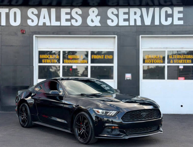 2015 Ford Mustang