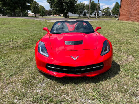 2014 Chevrolet Corvette Stingray