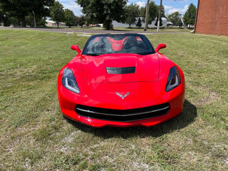 2014 Chevrolet Corvette Stingray