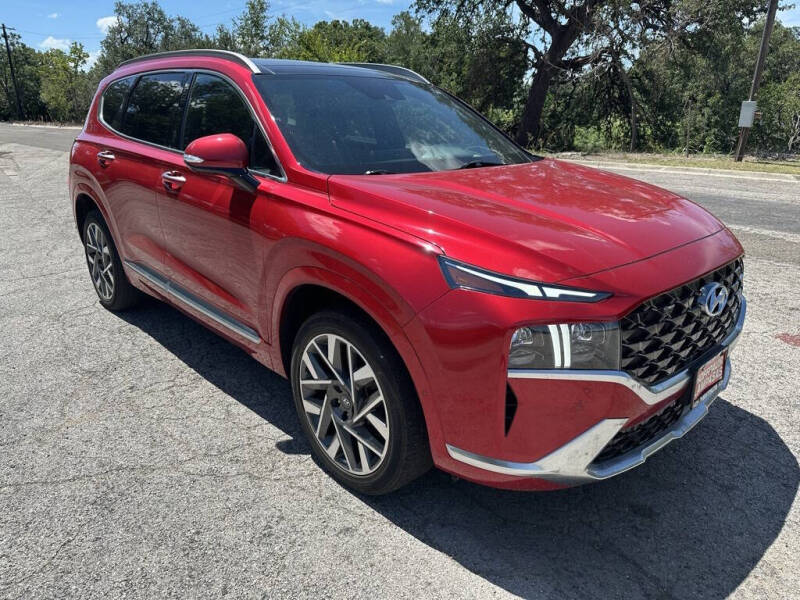 2022 Hyundai Santa Fe Calligraphy
