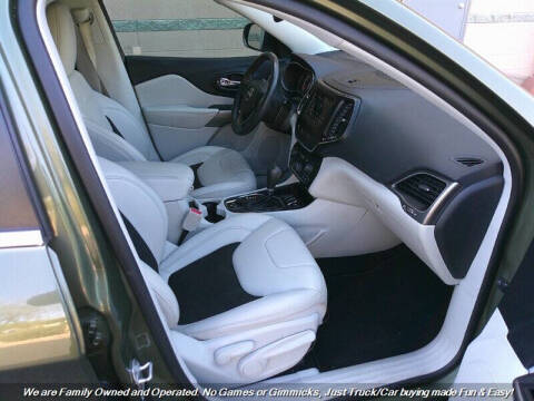 2021 Jeep Cherokee Latitude Plus