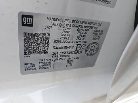 2024 GMC Sierra 1500