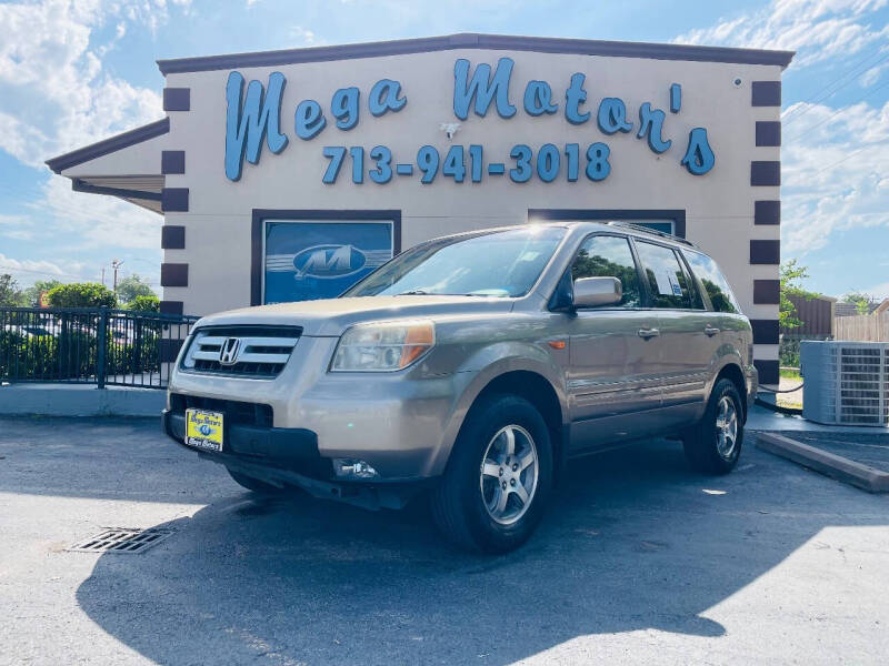 2008 Honda Pilot for sale at MEGA MOTORS in South Houston TX