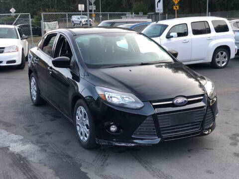 2012 Ford Focus for sale at ALHAMADANI AUTO SALES in Tacoma WA