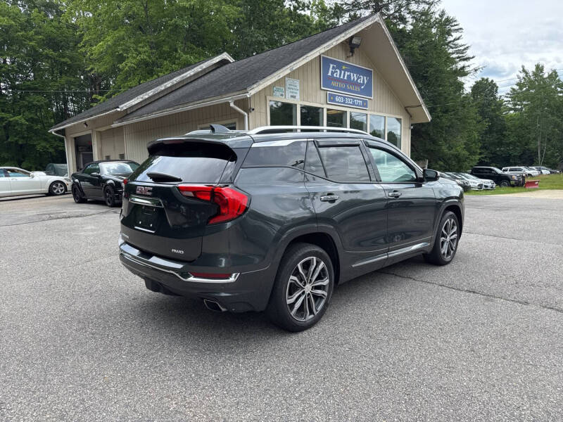 2019 GMC Terrain Denali