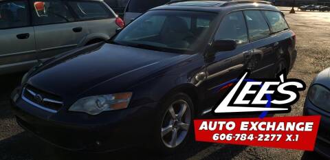 2006 Subaru Legacy for sale at LEE'S USED CARS INC in Ashland KY