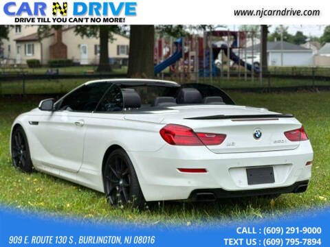 2012 BMW 6 Series 650i