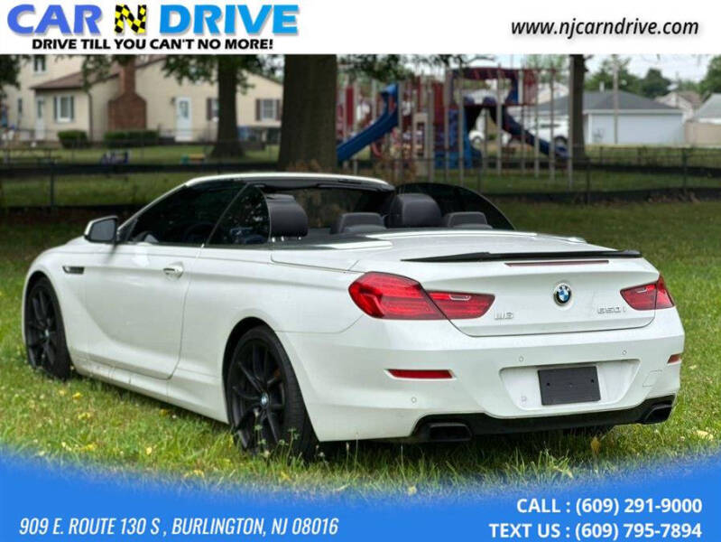 2012 BMW 6 Series 650i