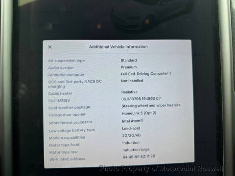 2019 Tesla Model S P100D